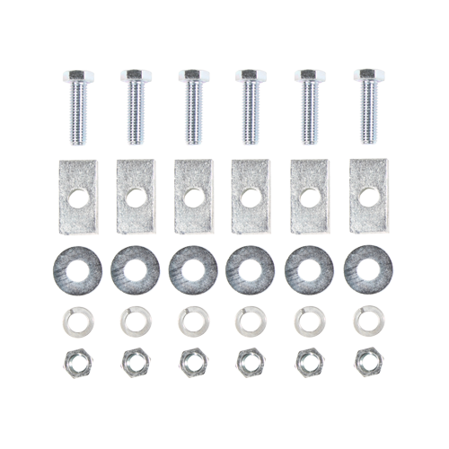 Fits 1988-1991 Chevrolet C3500 Trailer Hitch Hardware Fastener Kit (For Crew Cab w/8' Bed Models) For Reinstalling Draw-Tite Reese Hiiden Hitch Pro Series Trailer Hitches