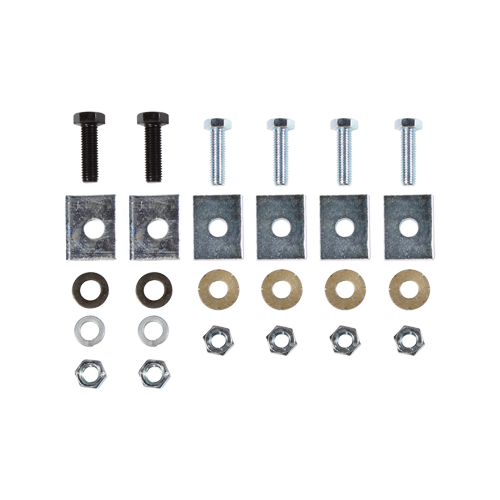 Fits 2003-2007 GMC Sierra 2500 HD Trailer Hitch Hardware Fastener Kit (For (Classic) Models) For Reinstalling Draw-Tite Reese Hiiden Hitch Pro Series Trailer Hitches