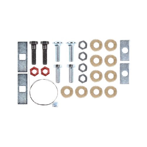 Fits 2006-2008 Ford F-150 Trailer Hitch Hardware Fastener Kit For Reinstalling Draw-Tite Reese Hiiden Hitch Pro Series Trailer Hitches