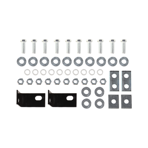 Fits 1996-2023 GMC Savana 2500 Trailer Hitch Hardware Fastener Kit For Reinstalling Draw-Tite Reese Hiiden Hitch Pro Series Trailer Hitches