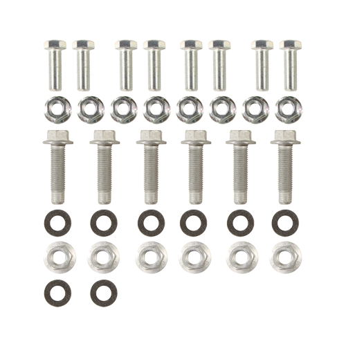 Se adapta al kit de sujetadores de hardware de enganche de remolque Chevrolet C30 1963-1984 para reinstalar enganches de remolque Draw-Tite Reese Hiiden Hitch Pro Series