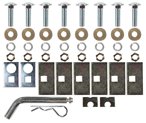 Fits 1997-1997 Ford F-350 Trailer Hitch Hardware Fastener Kit (For Heavy Duty Models) For Reinstalling Draw-Tite Reese Hiiden Hitch Pro Series Trailer Hitches