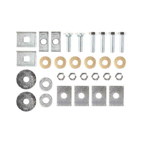 Fits 2009-2012 Ford E-150 Econoline Trailer Hitch Hardware Fastener Kit (For (Prepped Class II Tow Package) Models) For Reinstalling Draw-Tite Reese Hiiden Hitch Pro Series Trailer Hitches