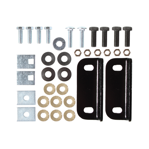 Se adapta al kit de sujetadores de hardware de enganche de remolque Chevrolet Silverado 3500 HD 2011-2014 para reinstalar enganches de remolque Draw-Tite Reese Hiiden Hitch Pro Series