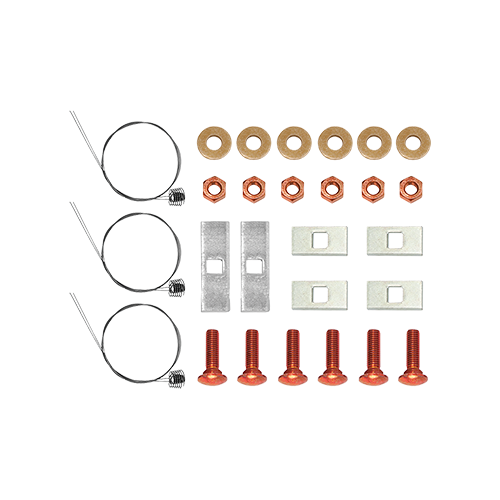 Fits 2022-2023 Chrysler Grand Caravan Trailer Hitch Hardware Fastener Kit (For (Canada Only) Models) For Reinstalling Draw-Tite Reese Hiiden Hitch Pro Series Trailer Hitches