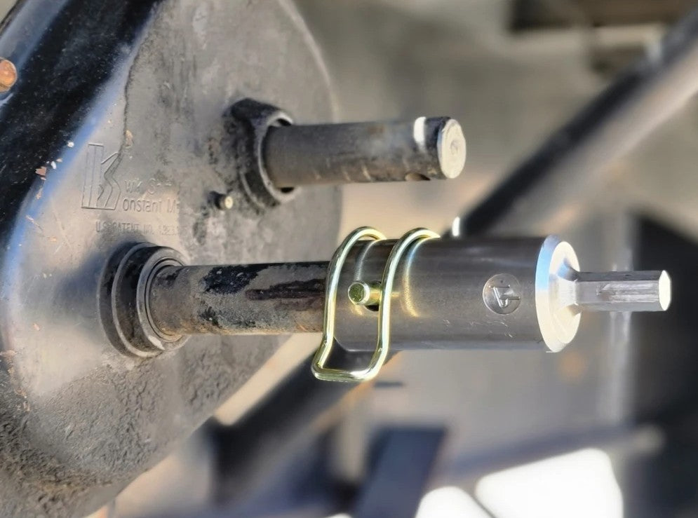 TurnNBurn® Drill Attachment for 12K Trailer Jacks – Fits Bulldog, Pro Series, Ram, Curt, and Fulton